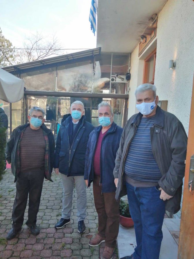 Rapid test: Όλα τα αποτελέσματα αρνητικά σε Διάβα και Καστράκι