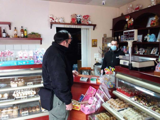 Κορονοϊός: Στα χωριά και στα Τρίκαλα συνεχίζονται οι έλεγχοι της Δημοτικής Αστυνομίας Τρικκαίων