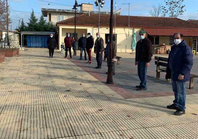 Αρνητικά τα rapid tests στα Γεφύρια
