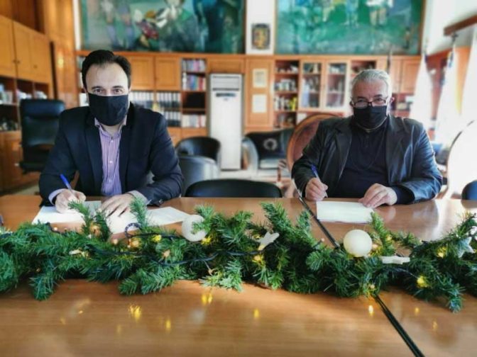 Αποκατάσταση ζημιών στη Δ.Ε. Μεγ. Καλυβίων από τον «Ιανό»