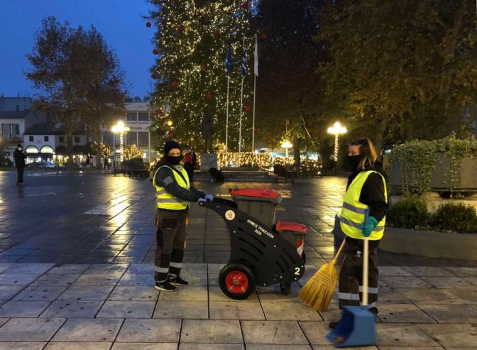 Δήμος Τρικκαίων: Νέες χειράμαξες για πιο καθαρή πόλη