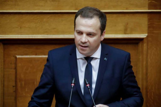 Εκ νέου - με πρόταση - ο Θανάσης Λιούτας στον Υφυπουργό Πολιτικής Προστασίας, Νίκο Χαρδαλιά για τους Κυνηγούς