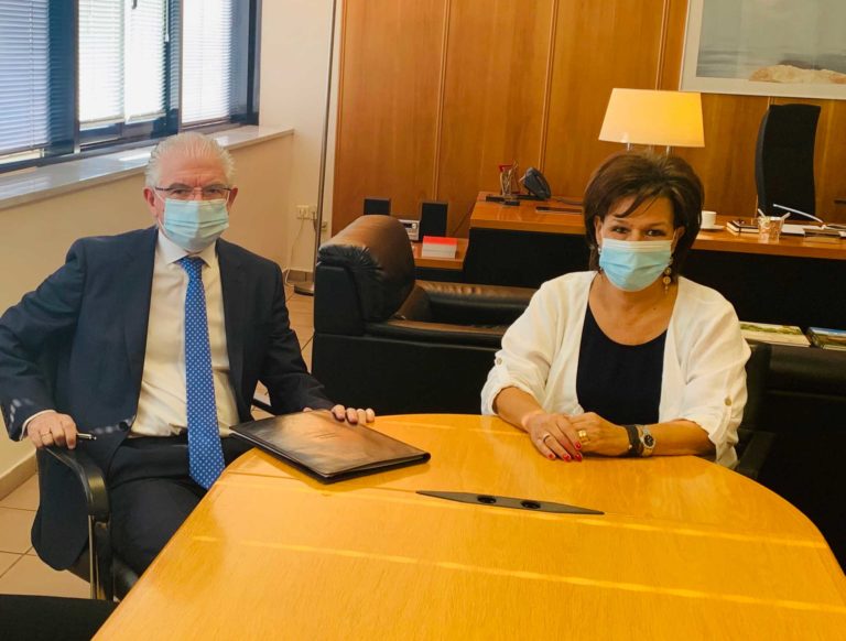 Ασ. Σκόνδρα: «Εντός του μηνός καταβολή αποζημιώσεων από τον ΕΛΓΑ»