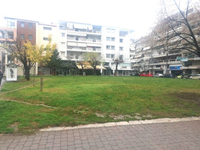 Στόχος Παπαστεργίου η κατασκευή υπόγειου πάρκινγκ δίπλα στο… ποτάμι