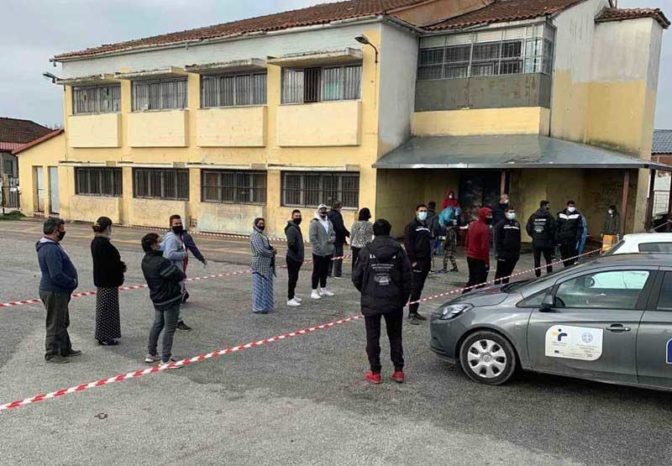 Αποτελέσματα rapid tests σε ΤΚ Ματαράγκας και οικισμό Ρομά Σοφάδων