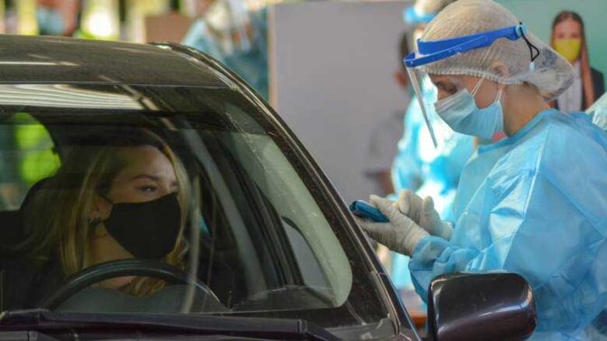 Θεσσαλία: Το πρόγραμμα των Drive through rapid tests αύριο Δευτέρα