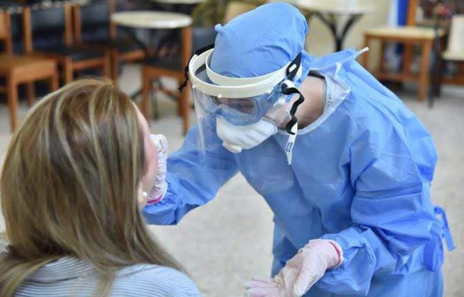 Αποτελέσματα rapid tests στις ΤΚ Κέδρου και Λουτροπηγή