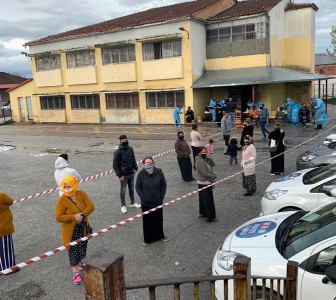 Καρδίτσα: 28 κρούσματα στον οικισμό Ρομά Σοφάδων