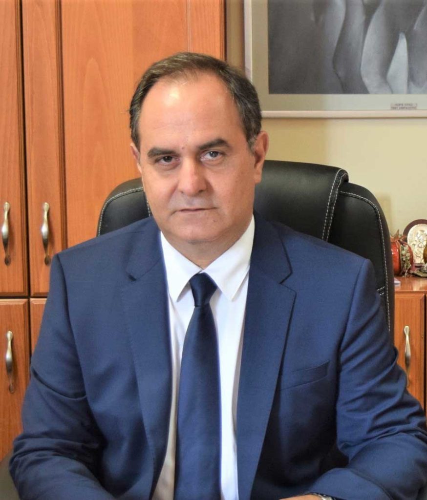 Πρωτοχρονιάτικες ευχές του Δημάρχου Καρδίτσας κ. Β. Τσιάκου
