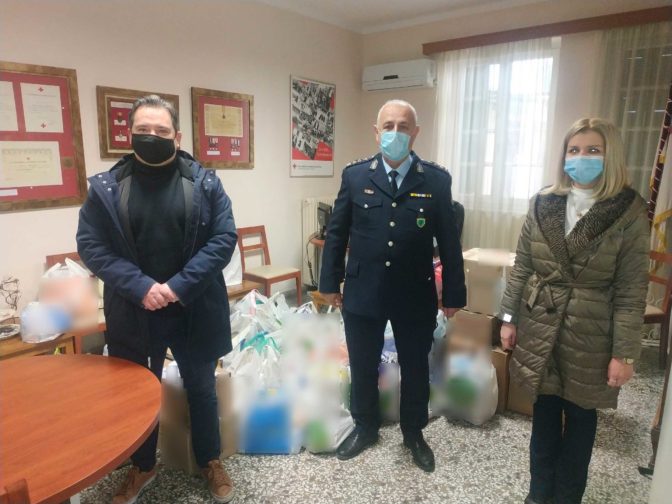 Θεσσαλία: Το κοινωνικό πρόσωπο της Αστυνομίας