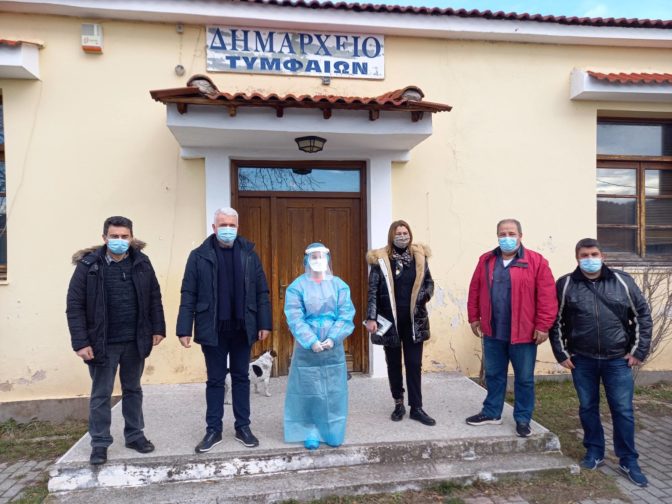 Όλα αρνητικά τα αποτελέσματα των rapid tests στην Κοινότητα Κονισκού