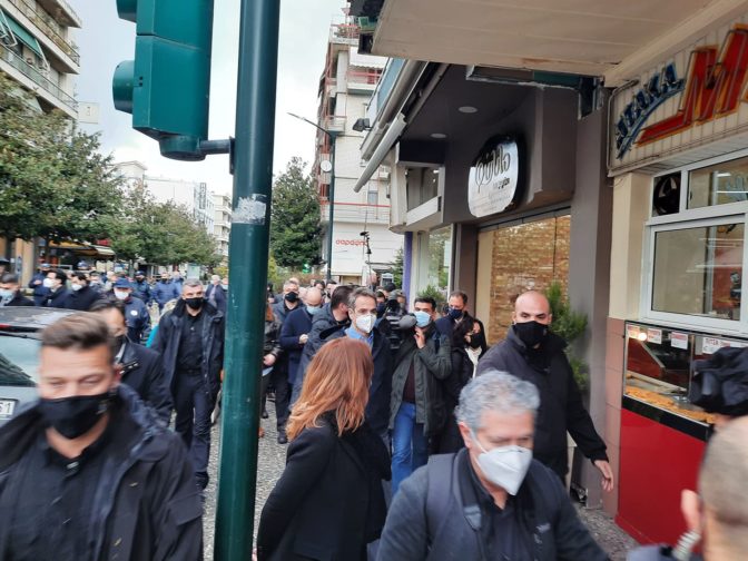 Προεκλογική η επίσκεψη του κ. Μητσοτάκη στα Τρίκαλα