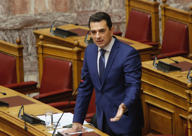 Χαιρετισμός Κώστα Σκρέκα στο τέταρτο συνέδριο για την Ηλεκτροκίνηση