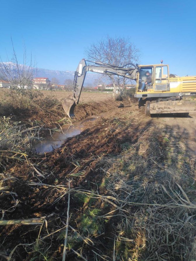 Στο πλευρό των Τοπικών Κοινοτήτων για την αντιπλημμυρική προστασία ο Χρήστος Μιχαλάκης