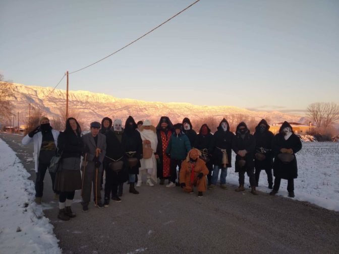 Αναβάλλεται το έθιμο με τα ΚΑΡΚΑΤΖΑΛΙΑ στη Φήκη Τρικάλων