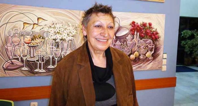 Συλλυπητήριο μήνυμα Θάνου Σκάρλου για το θάνατο της ζωγράφου Βούλας Δόγια