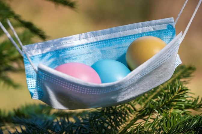 Σιγά σιγά θα μας βρει και το Πάσχα σε... καραντίνα