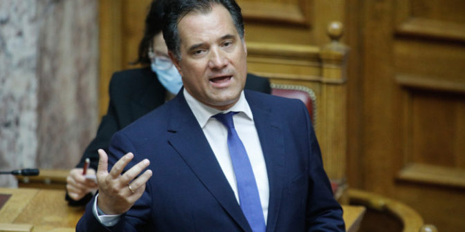 Άδωνις Γεωργιάδης: Όλα είναι στο τραπέζι, ακόμη και το ολικό lockdown