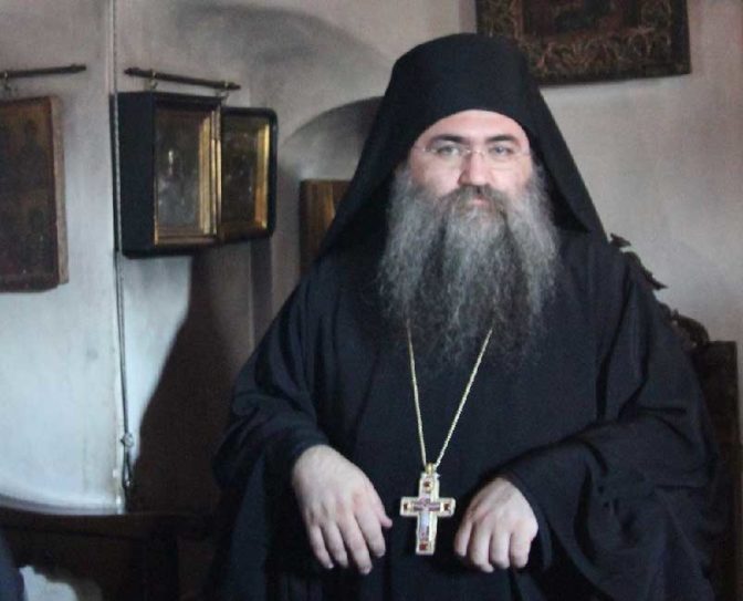 Ευχές Καθηγουμένου Ιεράς Μονής του Εσφιγμένου Αγίου Όρους π. Βαρθολομαίου για το 2021