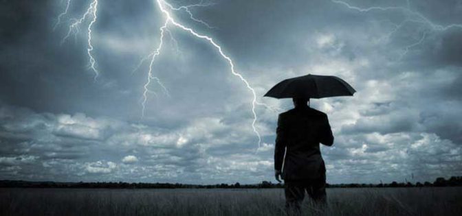 «Αγριεύει» ο καιρός στη Θεσσαλία