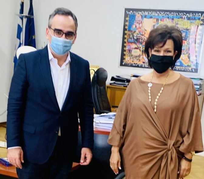 Εσπευσμένη συνάντηση Σκόνδρα - Κοντοζαμάνη για Προσλήψεις ιατρών στο ΓΝ Καρδίτσας