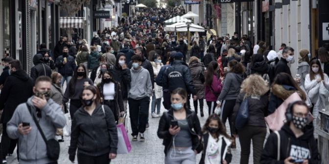 Αύξηση των κρουσμάτων στη χώρα