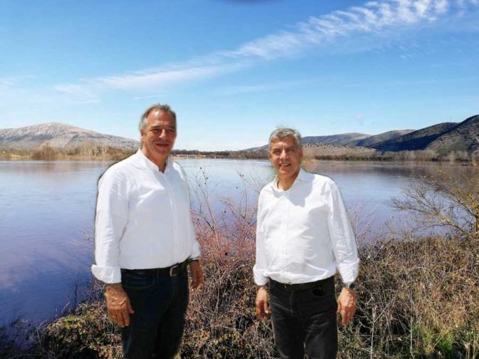 Τεράστια τα προβλήματα στην Φαρκαδόνα παρά τα αντιπλημμυρικά ...εκατομμύρια Αγοραστού Μιχαλάκη