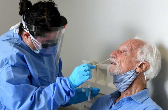 Προγραμματισμός RAPID TEST στα ορεινά χωριά του Δήμου Μετεώρων