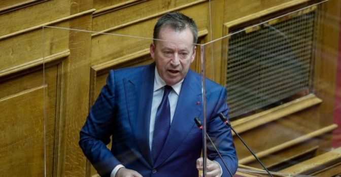Κόκκαλης: Ανέτοιμες οι επιχειρήσεις για την εφαρμογή του «My Data» - Να μετατεθεί η έναρξη του μέτρου