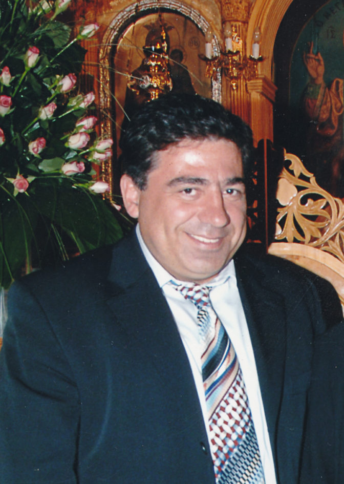 Έφυγε από τη ζωή ο 55χρονος Βασίλειος Καπερώνης