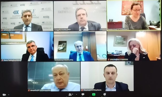 Οι θέσεις του εμπορικού κόσμου στη τηλεδιάσκεψη με τον Υπ. Εργασίας Κ. Χατζηδάκη