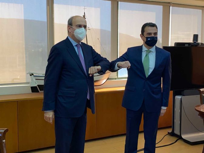 Ορκίστηκε ο Τρικαλινός Υπουργός Περιβάλλοντος και Ενέργειας Κώστας Σκρέκας