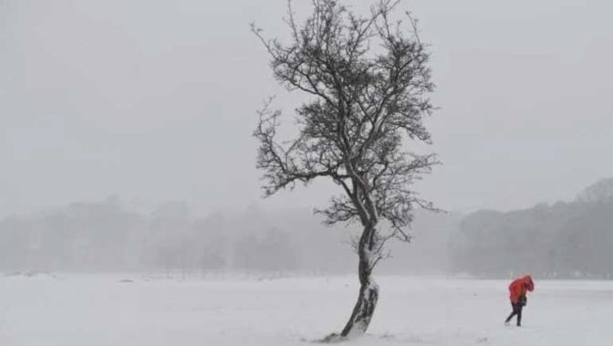 Από την καλοκαιρία στην... βαρυχειμωνιά
