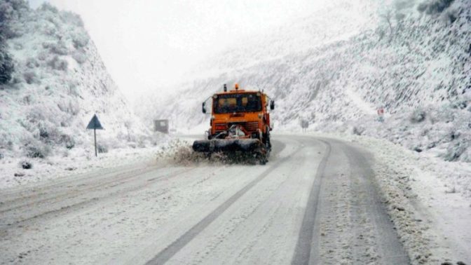 Η κατάσταση στο οδικό δίκτυο Θεσσαλίας