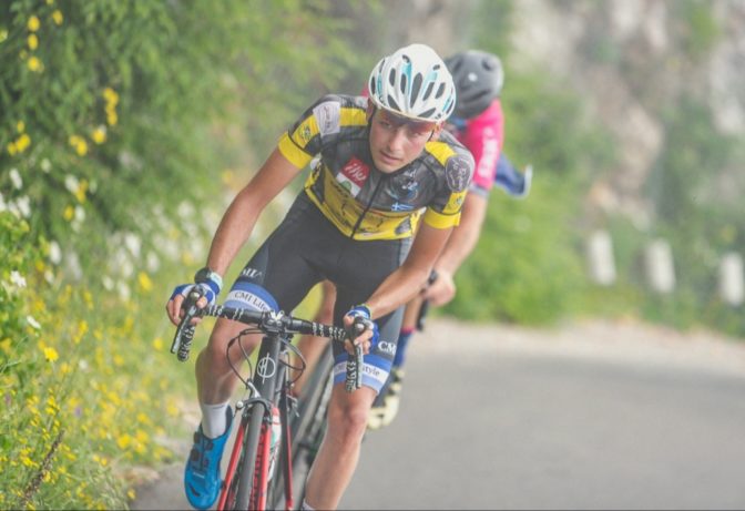 Στο νησί Γκουάμ της Ωκεανίας ο Τρικαλινός ποδηλάτης Ζέγκλης Νίκος