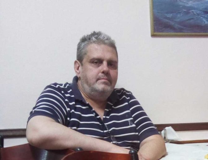 Έφυγε από τη ζωή ο 56χρονος Βαγγέλης Πουλιανίτης
