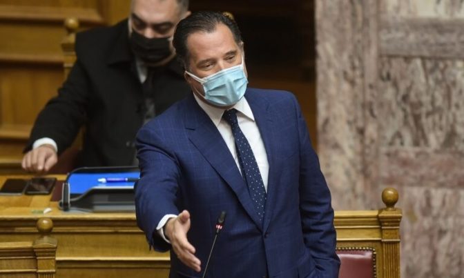 Ειρωνείες Άδωνι προς τους εστιάτορες