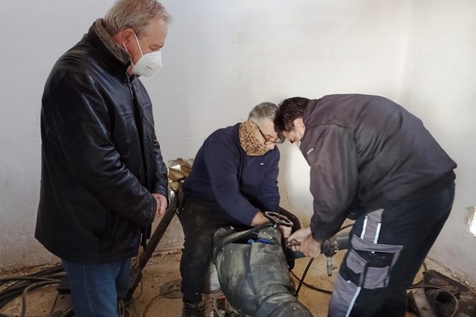 ΔΕΥΑΤ: Και στην Αγρελιά καθαρότερο νερό