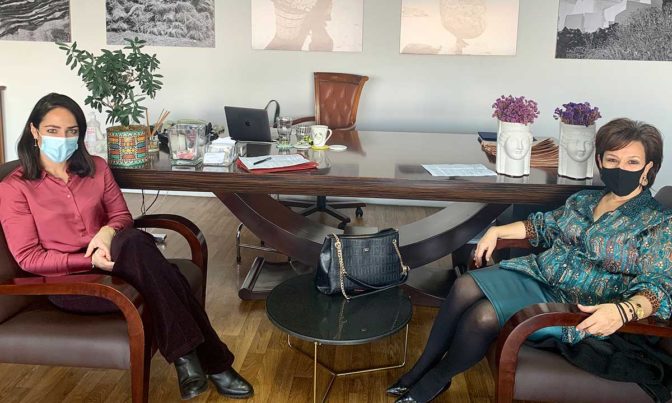 Στήριξη των ΑμεΑ του Νομού Καρδίτσας ζητάει η Ασ. Σκόνδρα από την αρμόδια Υφυπουργό