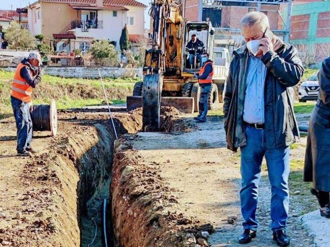 Με Χρήστο Αναστασίου αποκτά αποχέτευση και ο Πυργετός