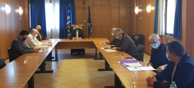  Συνάντηση ΥΠΑΑΤ, Σπήλιου Λιβανού με Ομοσπονδία Αγροτικών Συλλόγων Καρδίτσας