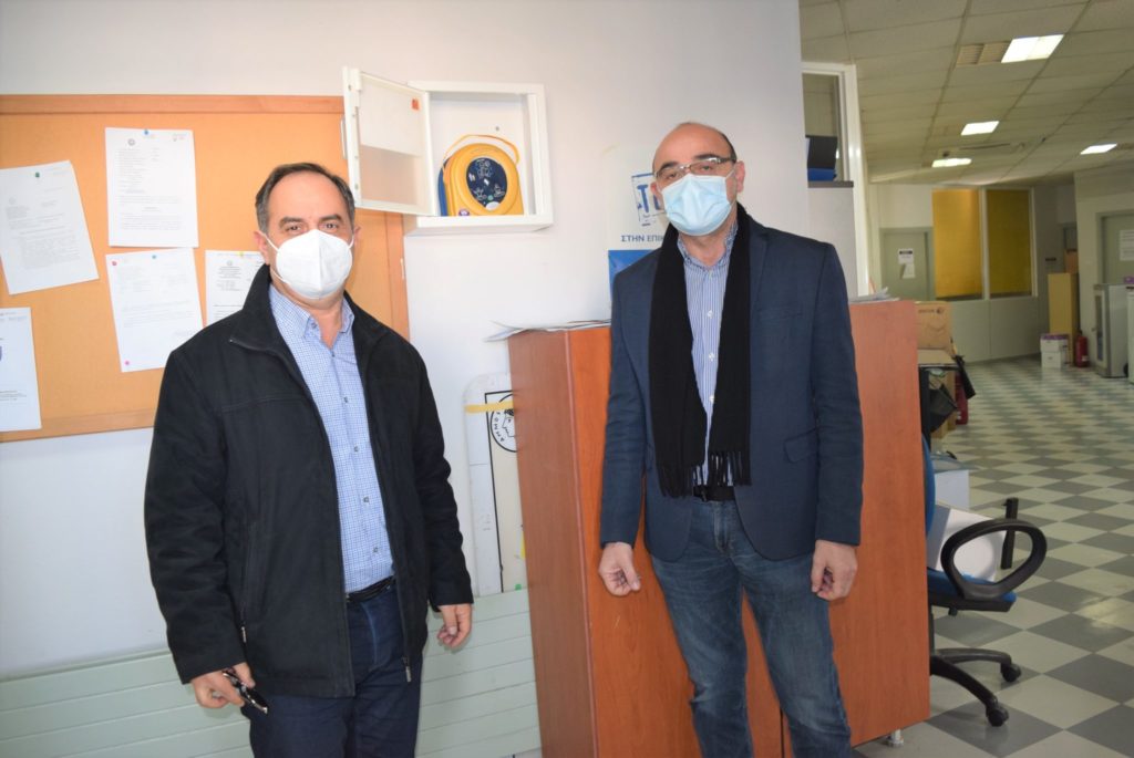 Ένα ικανοποιητικό δίκτυο απινιδωτών απόκτησε η πόλη της Καρδίτσας
