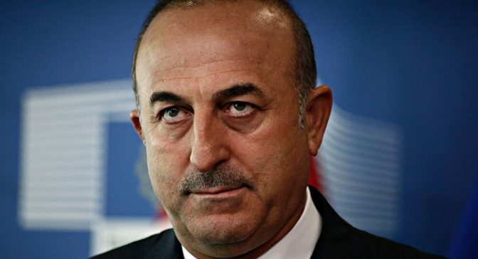 Κροκοδείλια δάκρυα από τον Τσαβούσογλου, για το σεισμό στη Λάρισα