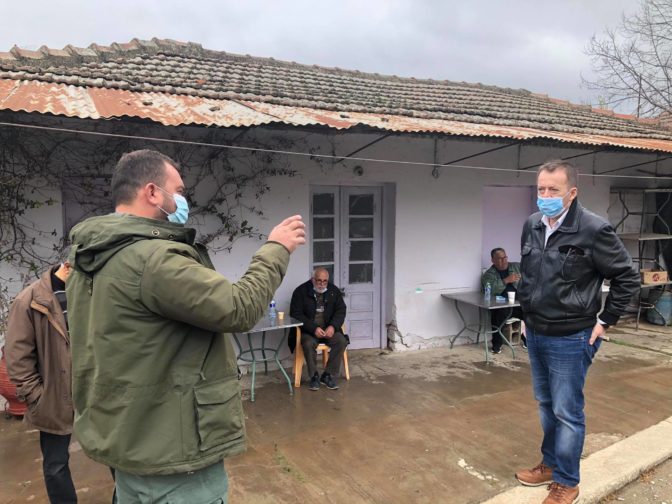 Κόκκαλης από Φάρσαλα: Είμαστε εδώ, δεν ξεχνάμε τους πληγέντες όταν πέσουν τα φώτα της δημοσιότητας