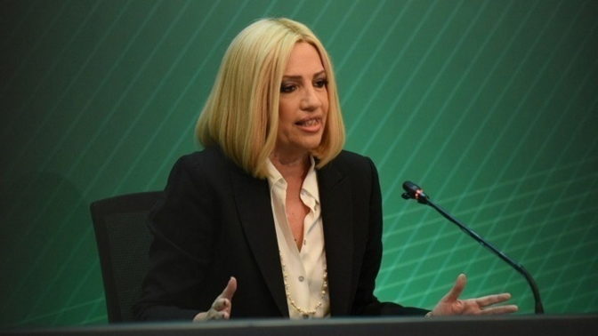 Εκτάκτως στο νοσοκομείο η Φώφη Γεννηματά