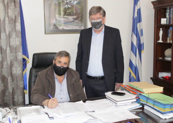 Οριστικοποιήθηκε η υλοποίηση δύο νέων έργων στον Δήμο Πύλης.