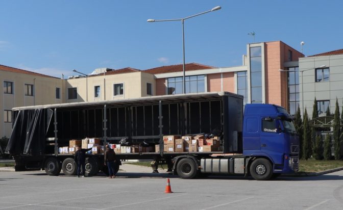 Δίπλα στους σεισμόπληκτους της Θεσσαλίας Προποντίδα και Πολύγυρος