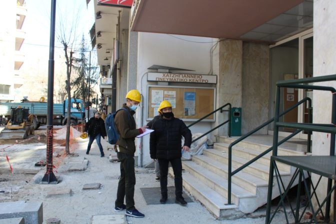 Λάρισα: Σε εξέλιξη οι έλεγχοι σε δημόσια κτίρια και σπίτια-Κλειστά αύριο τα σχολεία