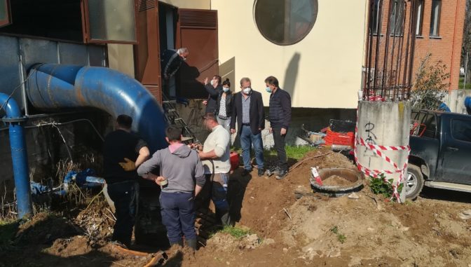 ΔΕΥΑΤ: Αποκατάσταση βλάβης χωρίς διακοπή νερού