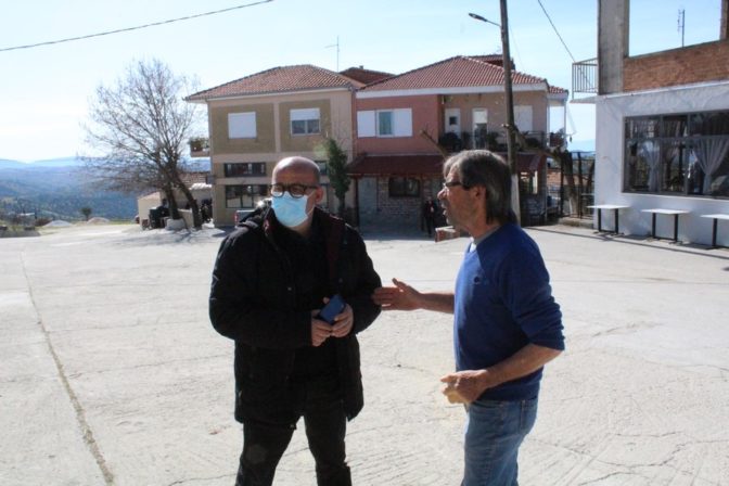 Ενέργειες να τοποθετηθεί οικίσκος στο Δημοτικό Σχολείο Διασέλλου